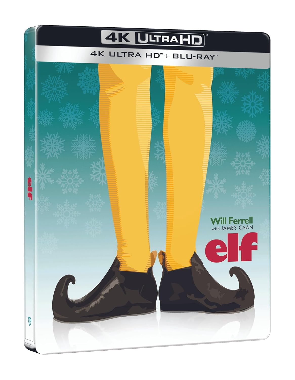 Elf Limited Edition Steelbook 4K Ultra HD + Blu-Ray Region Free