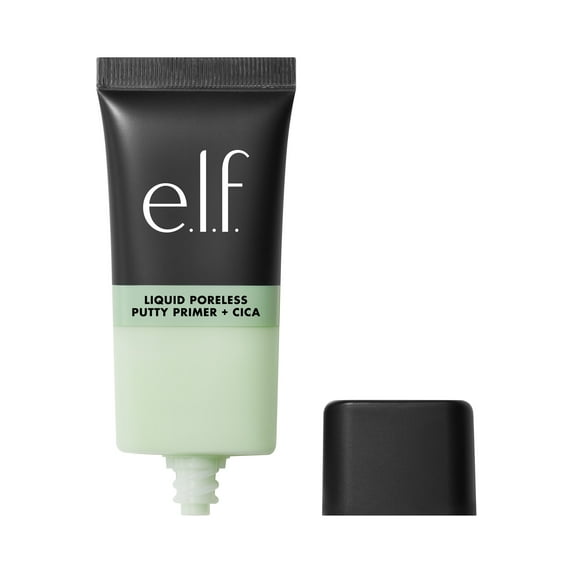 e.l.f. Liquid Poreless Putty Primer + Cica, 0.94 fl oz