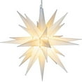 thumbnail image 1 of Elf Logic Christmas Moravian Star Hanging Light for Indoor Outdoor Decor Holiday LED Lights 21 inch, 1 of 9