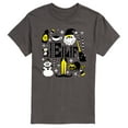 thumbnail image 1 of Elf - Logo And Santa - Men's Short Sleeve Graphic T-Shirt, 1 of 4