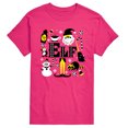 thumbnail image 1 of Elf - Logo And Santa - Men's Short Sleeve Graphic T-Shirt, 1 of 3