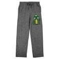 thumbnail image 1 of Elf Logo Men's Gray Heather Sleep Pajama Pants-Medium, 1 of 4