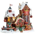 thumbnail image 1 of LEMAX Elf Made Toy Factory, with 4.5V Adaptor  #75190, 1 of 2