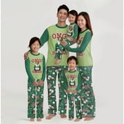 WARNER BROS KIDS Elf Matching Family Christmas Pajamas – For Adult Men and Women and Kids, 2-Piece Pajama Set Holiday Sleepwear