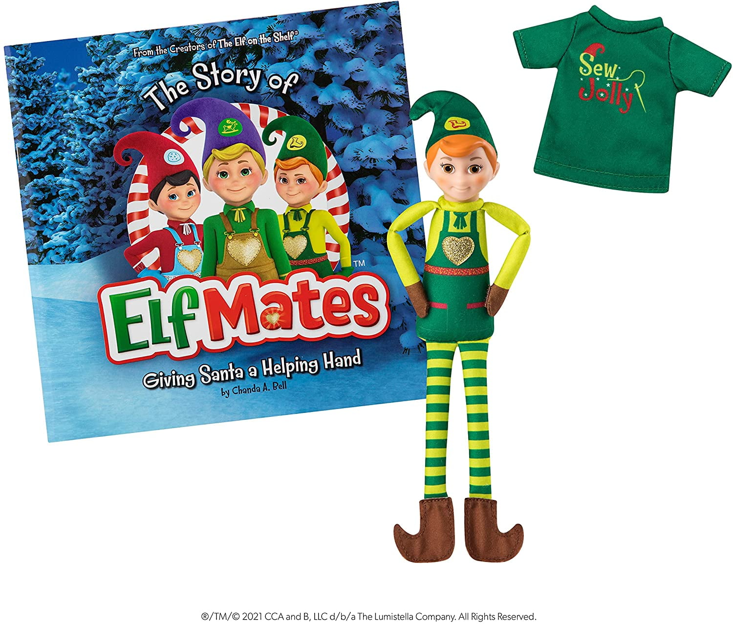 Elf Mates Cobbler Combo - Walmart.com