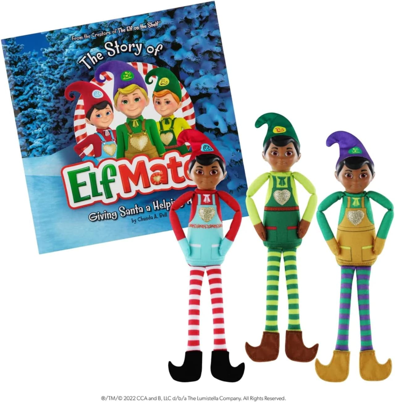 Elf Mates® Three-Pack & Storybook - Walmart.com