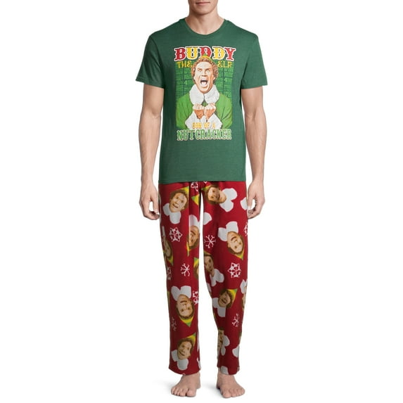 Elf Men's Pajama Set