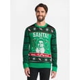 thumbnail image 1 of Elf Men's and Big Men's Christmas Sweater, Sizes S-3XL, 1 of 5
