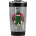 thumbnail image 1 of Elf Movie Cotton Headed Stainless Steel Tumbler 20 oz Coffee Travel Mug/Cup, Vacuum Insulated & Double Wall with Leakproof Sliding Lid | Great for Hot Drinks and Cold Beverages, 1 of 7