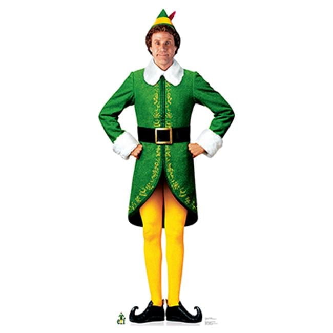 Lifesize Buddy the Elf Cardboard Stand-Up