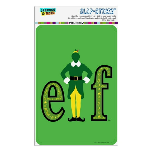 Elf Movie Logo Home Business Office Sign