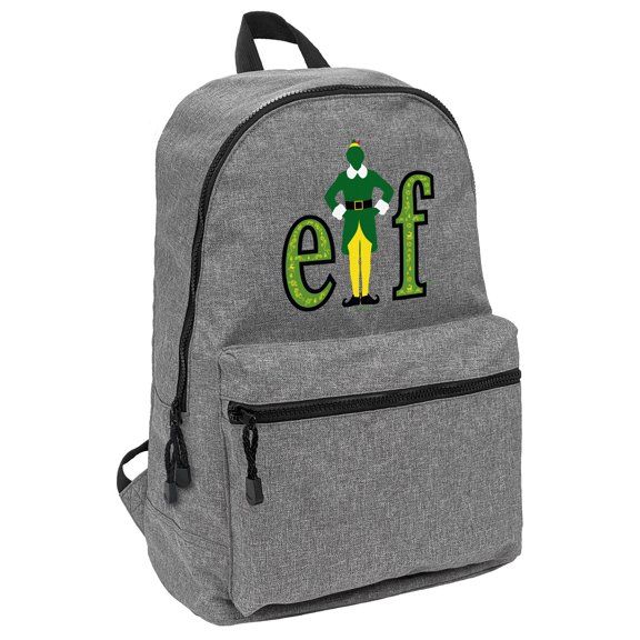 Elf Movie Logo Lightweight Backpack for Work School Daily Use Packable for Travel