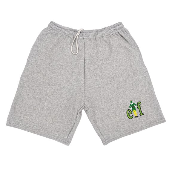 Elf Movie Logo Mens Sweat Shorts