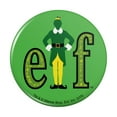 thumbnail image 1 of Elf Movie Logo Pinback Button Pin, 1 of 5