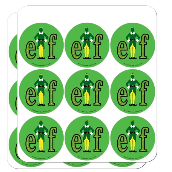 Elf Movie Logo Planner Calendar Scrapbooking Crafting Stickers