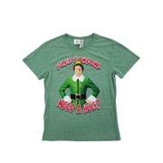 Elf Movie Mens Buddy Does Someone Need A Hug Christmas Holiday T-Shirt Small