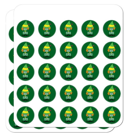 Elf Movie Raised by Elves Planner Calendar Scrapbooking Crafting Stickers