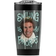 thumbnail image 1 of Elf Movie Smiling Stainless Steel Tumbler 20 oz Coffee Travel Mug/Cup, Vacuum Insulated & Double Wall with Leakproof Sliding Lid | Great for Hot Drinks and Cold Beverages, 1 of 7