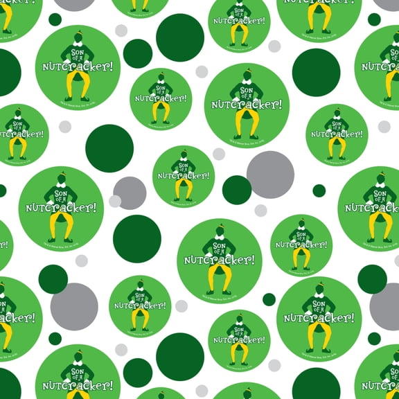 Elf Movie Son of a Nutcracker! Premium Gift Wrap Wrapping Paper Roll