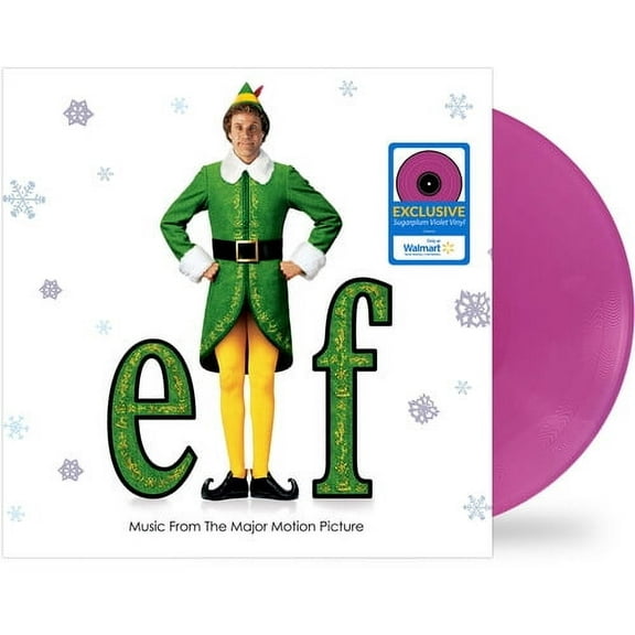 Elf - Music from the Motion Picture / O.S.T. (WM) - Elf - Music From The Motion Picture Soundtrack (Walmart Exclusive) - Music & Performance - Vinyl [Exclusive]