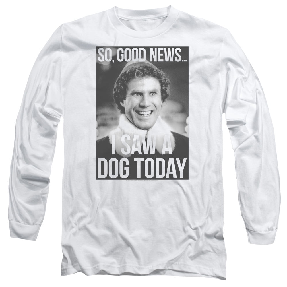 Elf - Must Love Dogs - Long Sleeve Shirt - Large