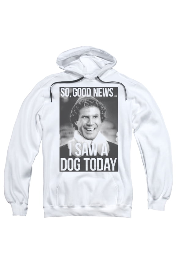 Elf - Must Love Dogs - Pull-Over Hoodie - X-Large