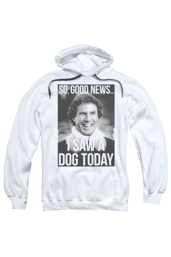 Elf - Must Love Dogs - Pull-Over Hoodie - XXX-Large