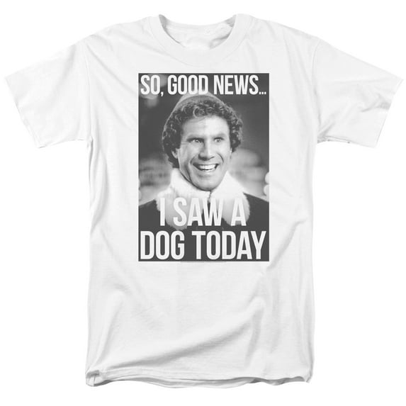 Elf - Must Love Dogs - Short Sleeve Shirt - Large