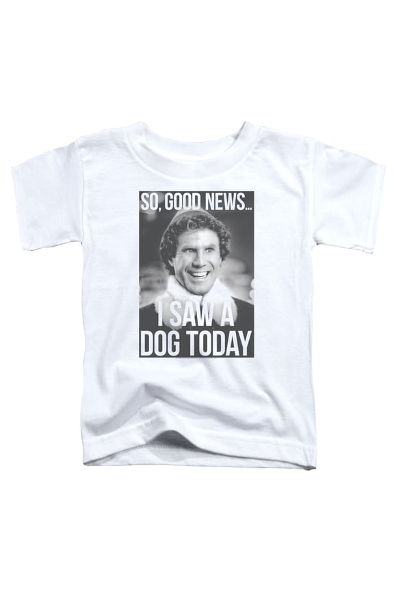 Elf - Must Love Dogs - Toddler Short Sleeve Shirt - 2T