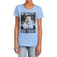 thumbnail image 1 of Elf Must Love Dogs Women's T Shirt, Light Blue, 2X-Large, 1 of 6