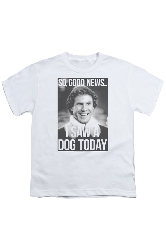 Elf - Must Love Dogs - Youth Short Sleeve Shirt - Medium