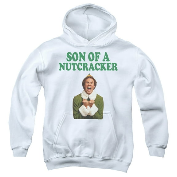 Elf Nutcracker Kids Pull-Over Hoodie for Youth Boys and Girls