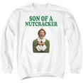 thumbnail image 1 of Elf Nutcracker Unisex Adult Crewneck Sweatshirt, 1 of 4
