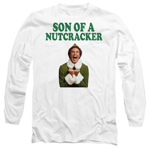 Elf Nutcracker Unisex Adult Long-Sleeve T Shirt