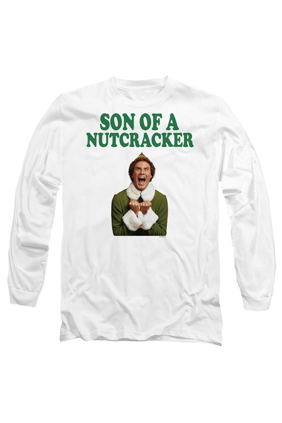 Elf Nutcracker Unisex Adult Long-Sleeve T Shirt