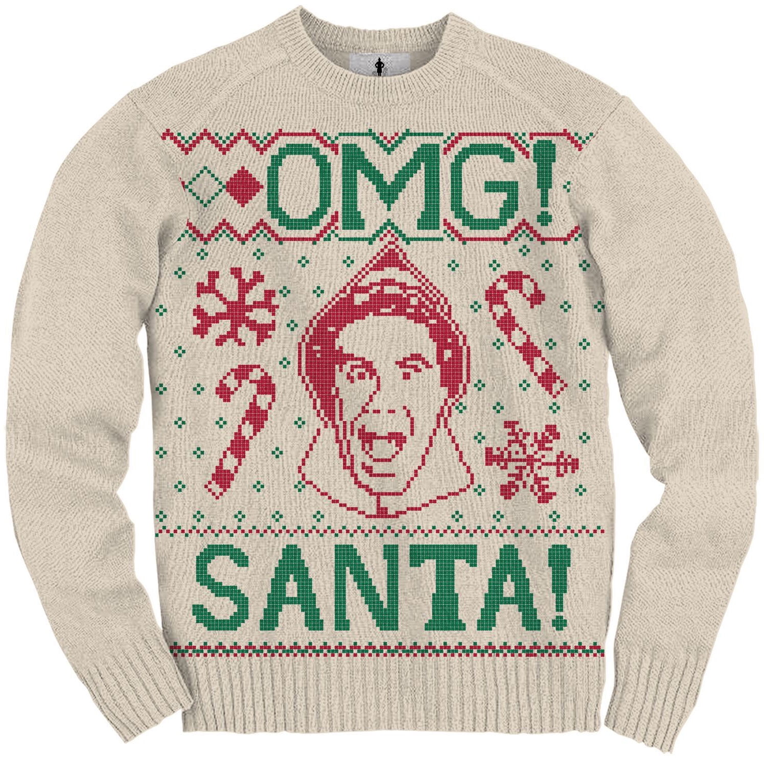 Buddy the top elf sweater walmart