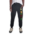 thumbnail image 1 of Elf OMG Santa I Know Him Unisex Jogger Sweatpants with Pockets for Men and Women, Black, Small, 1 of 5