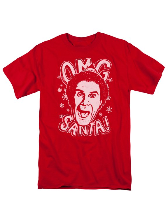 - Omg Santa - Short Sleeve Shirt - XXXX-Large