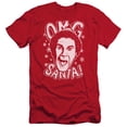 thumbnail image 1 of Elf - Omg Santa - Slim Fit Short Sleeve Shirt - Small, 1 of 2