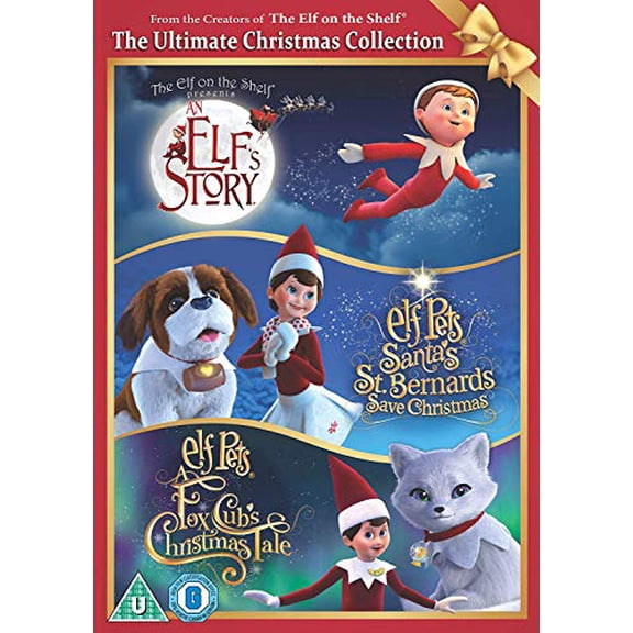 Elf On The Shelf 1-3 [DVD]