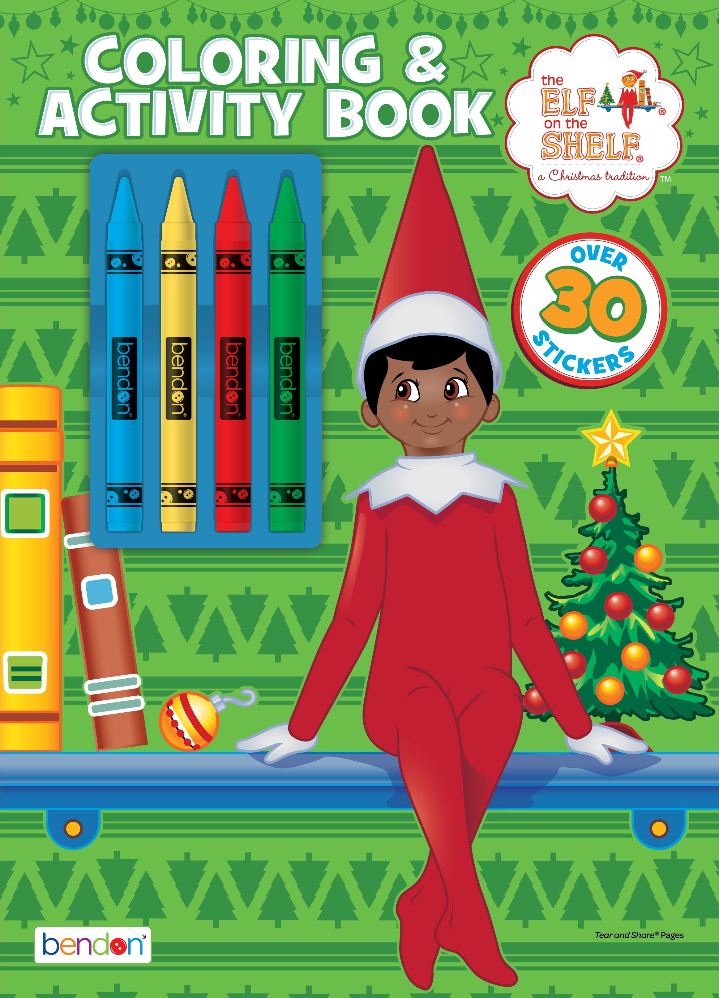 The Elf on the Shelf - Brandclub - Elf On The Shelf 48 Page