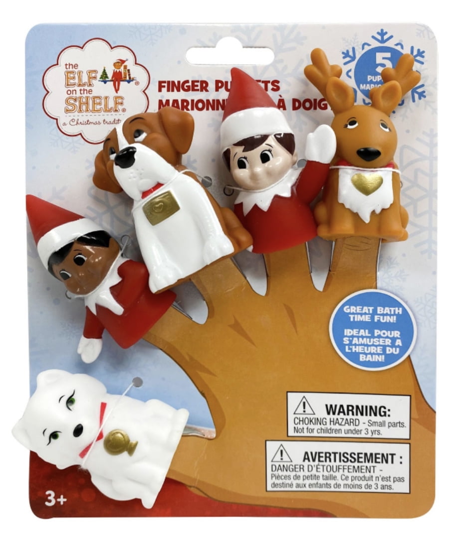 Elf On the Shelf Finger Puppets