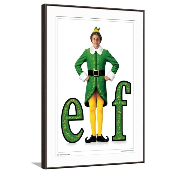Elf - One Sheet Canvas Wall Poster, 22.375" x 34"