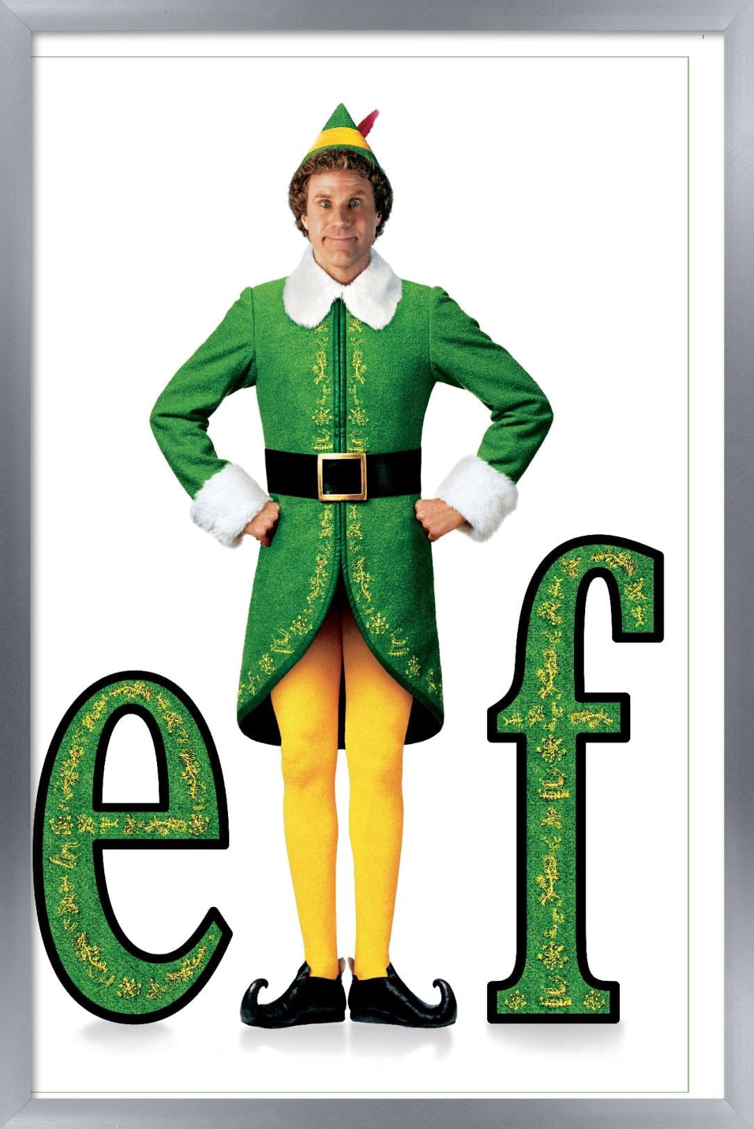 Elf - One Sheet Wall Poster, 14.725" x 22.375" Framed