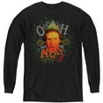 thumbnail image 1 of Elf Oooooh He'S An Angry Elf Kids Long Sleeve T Shirt (Small) for Youth Boys and Girls, Black, 1 of 4