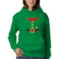thumbnail image 1 of Elf Outfit Women Hoodie, Female Small, 1 of 4