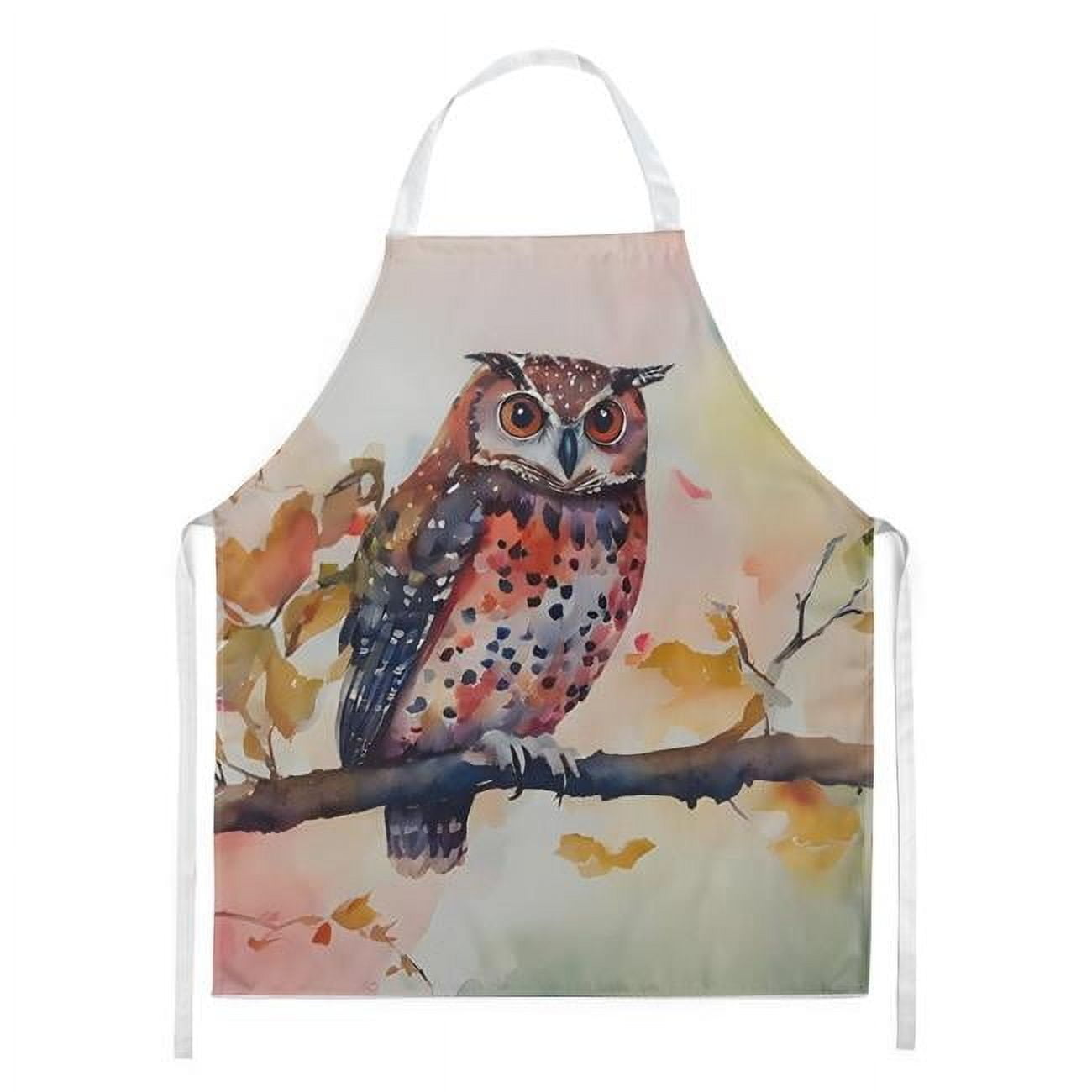 Elf Owl Apron 27 in x 30 in