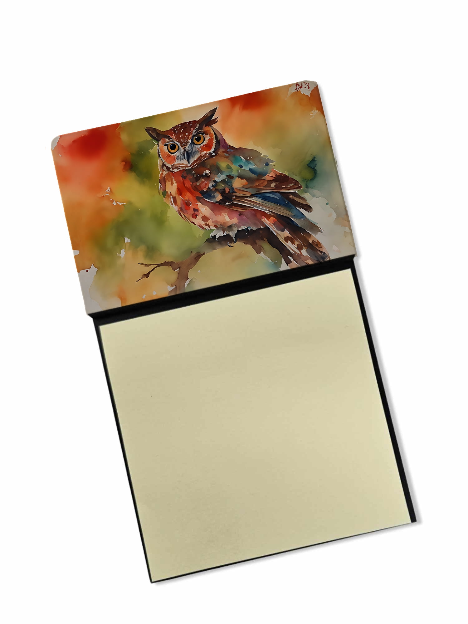 Elf Owl Sticky Note Holder 3.25 in x 5.25 in