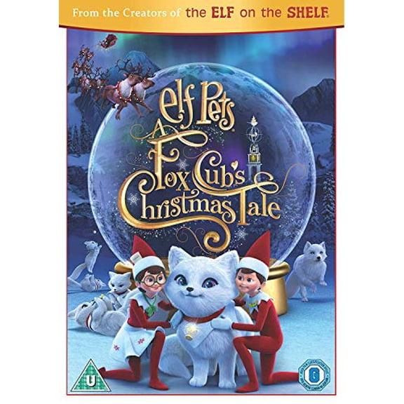 Elf Pets : A Fox Cubs Christmas Tale [DVD]