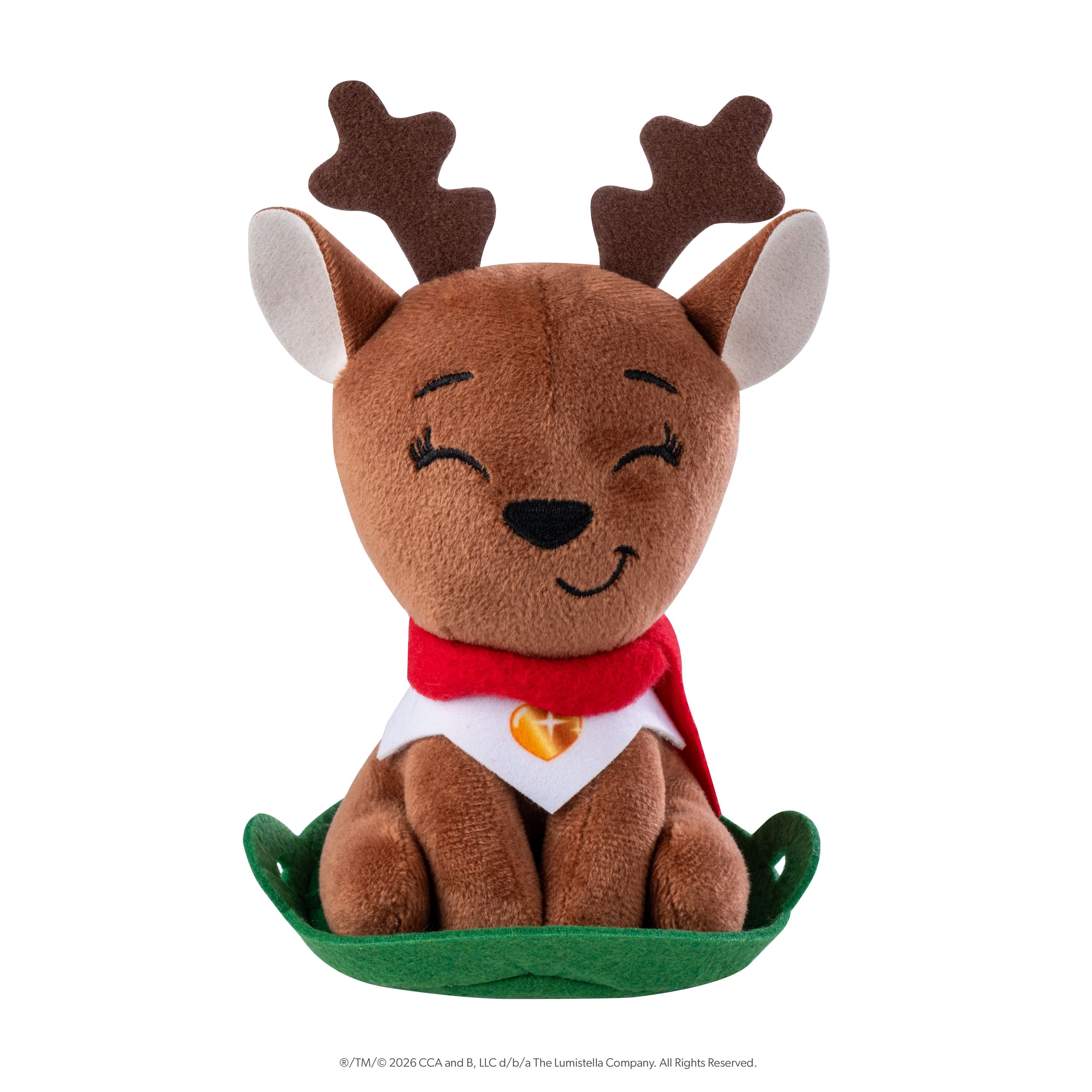 The Elf on the Shelf Elf Pets Reindeer Sled Smashers Pull-Back Toy
